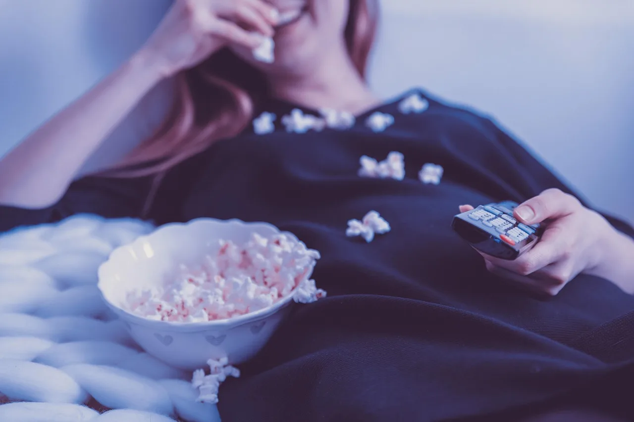 people, woman, tv, movies, television, female, happy, young, lifestyle, home, sofa, girl, watching, person, remote, night, funny, fun, food, popcorn, movies, movies, movies, television, television, television, television, television, sofa, popcorn, popcorn, popcorn