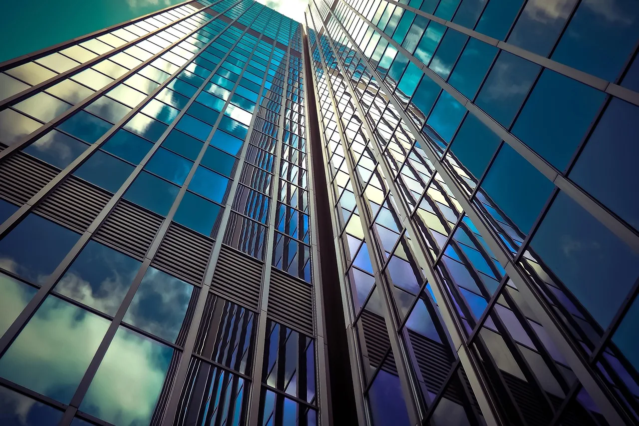 architecture, skyscraper, glass facades, modern, facade, sky, building, düsseldorf, city, modern architecture, glass, modern building, glass front, windows, nature, glass windows, reflection, exterior, perspective, office building, urban, high, downtown, low angle shot, structure, mirroring