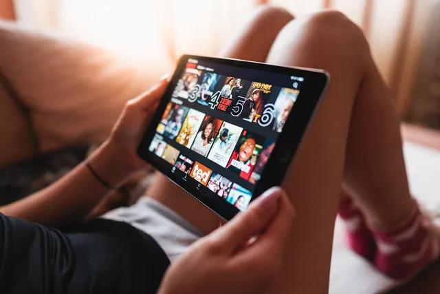 tablet, girl, netflix, watching, entertainment, recreation, woman, female, chill, movies, series, hand, fingers, closeup, netflix, netflix, netflix, netflix, netflix. How to assess evidence in connected TV advertising reviews