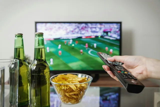 streaming, tv, sports, game, watching, snacks. When to start connected TV advertising software selection for your team