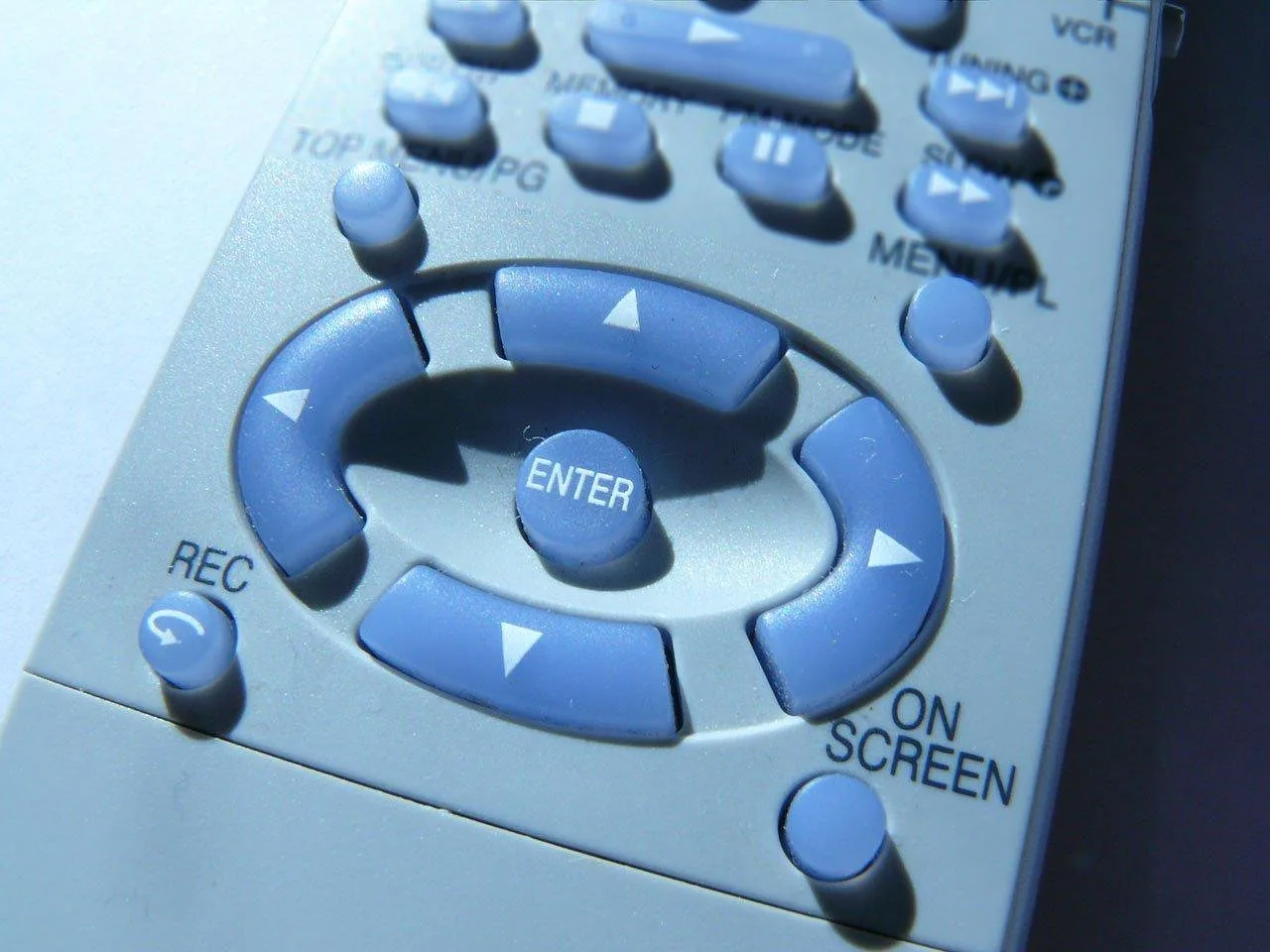 tv, controller, object, remote, control, button, buttons, enter