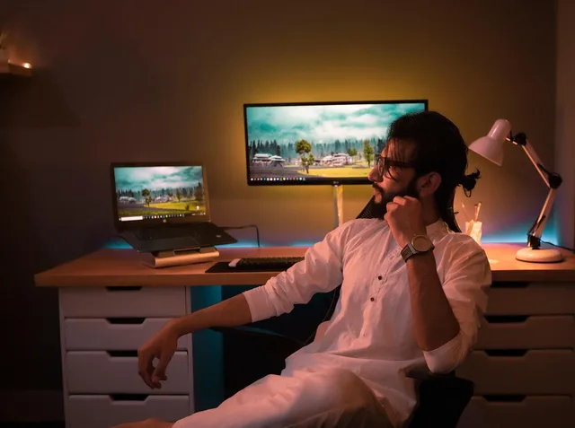 male, office, room, desk, clean, design, work, minimalist, modern, monitor, laptop, setup, workspace, style, white, tech, futuristic, computer, setup, setup, setup, setup, setup, tech, tech. How to run connected TV advertising tool implementation without chaos